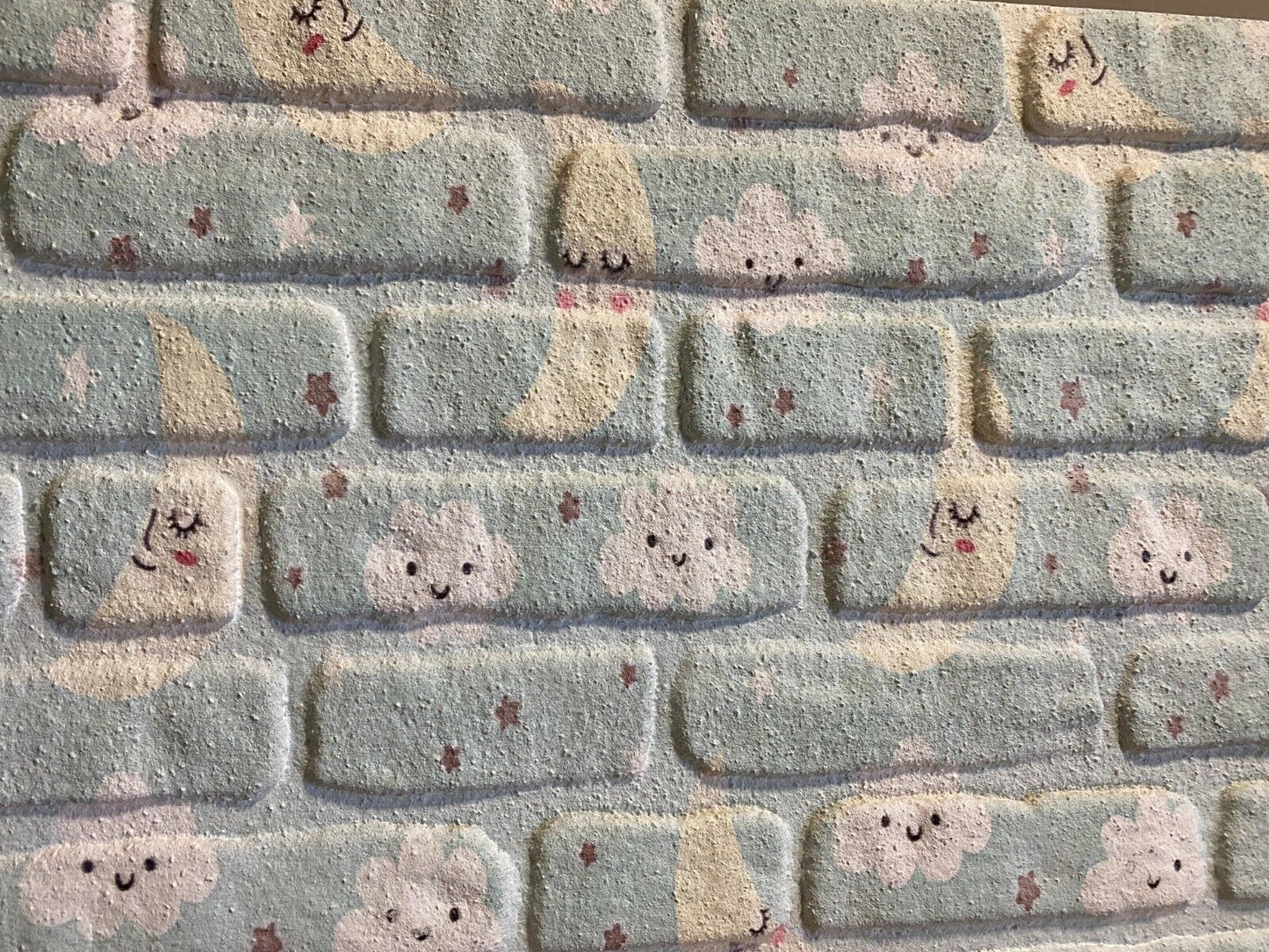 Children's room wall panels | Brick look | 3D Panels | Styrofoam panels